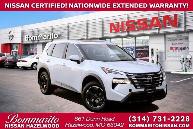 2024 Nissan Rogue SV