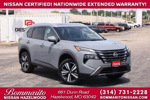 2025 Nissan Rogue SL