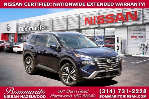 2025 Nissan Rogue SL