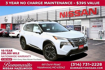 2026 Nissan Rogue Platinum