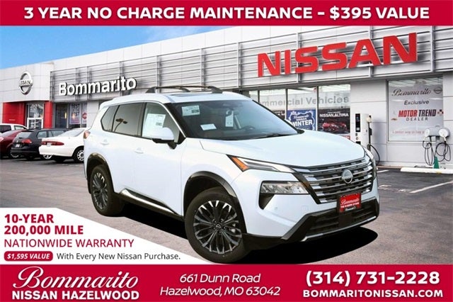 2026 Nissan Rogue Platinum