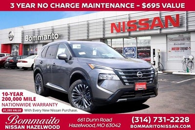 2026 Nissan Rogue Platinum