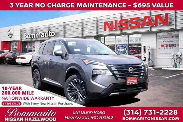 2026 Nissan Rogue Platinum