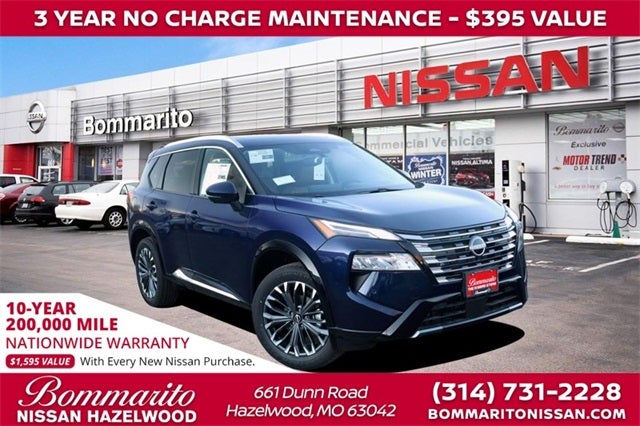 2026 Nissan Rogue Platinum