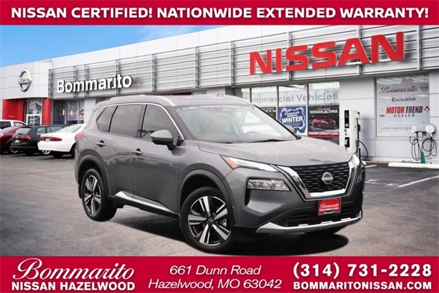 2023 Nissan Rogue Platinum