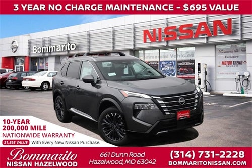 2026 Nissan Rogue Platinum