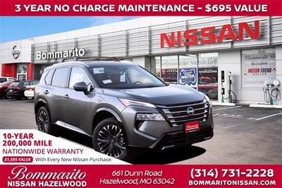 2026 Nissan Rogue Platinum