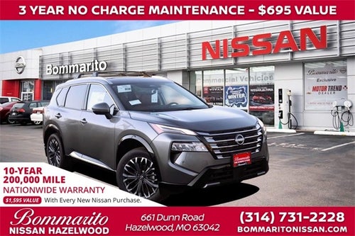 2026 Nissan Rogue Platinum