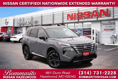 2025 Nissan Rogue Platinum