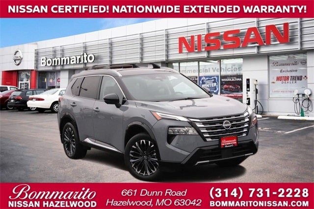 2025 Nissan Rogue Platinum