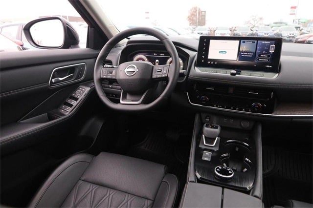 2025 Nissan Rogue Platinum