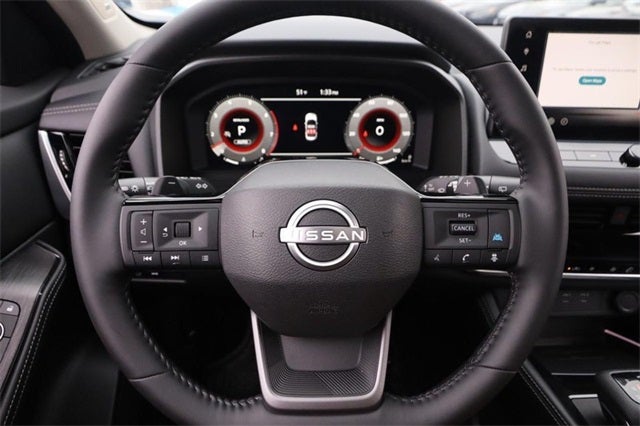 2025 Nissan Rogue Platinum