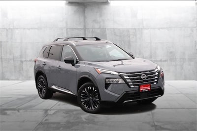 2025 Nissan Rogue Platinum