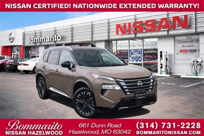 2024 Nissan Rogue Platinum