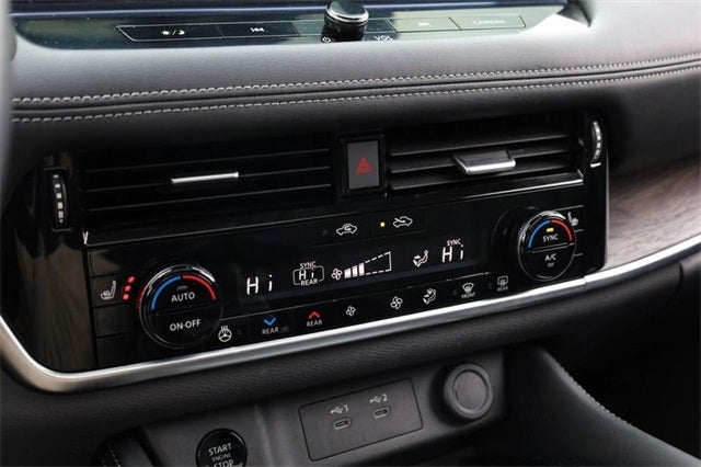 2024 Nissan Rogue Platinum