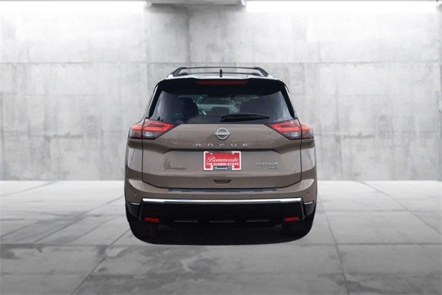 2024 Nissan Rogue Platinum