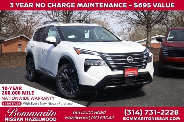 2026 Nissan Rogue Platinum