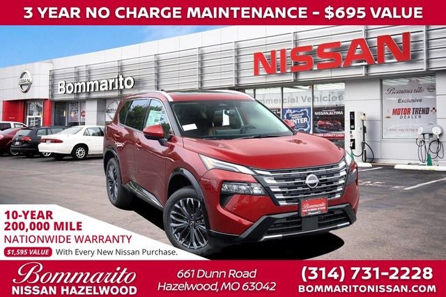 2026 Nissan Rogue Platinum