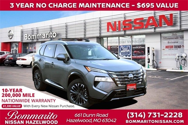 2026 Nissan Rogue Platinum