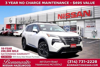 2026 Nissan Rogue Platinum