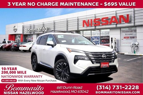 2026 Nissan Rogue Platinum