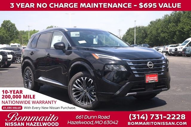 2026 Nissan Rogue Platinum AWD's photo