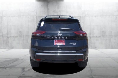 2026 Nissan Rogue Platinum