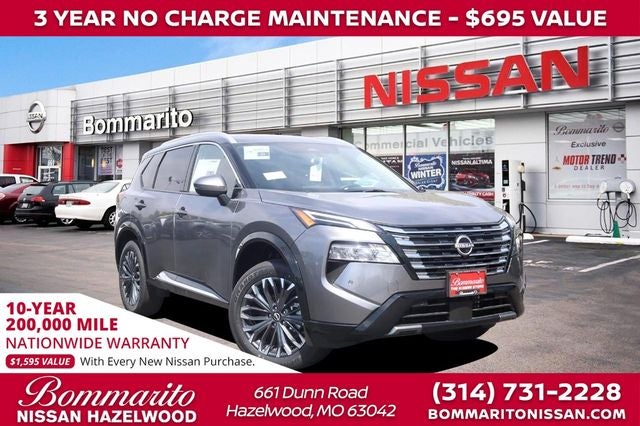 2026 Nissan Rogue Platinum