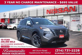 2026 Nissan Rogue Platinum