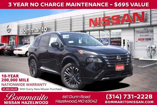 2026 Nissan Rogue Platinum AWD's photo