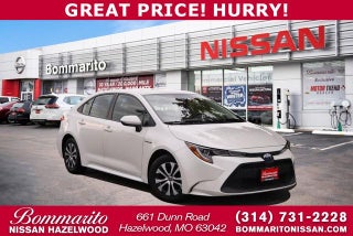 2021 Toyota Corolla Hybrid LE