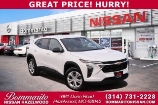 2025 Chevrolet Trax LS