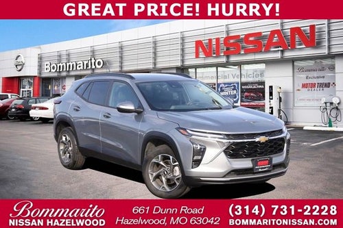 2025 Chevrolet Trax LT