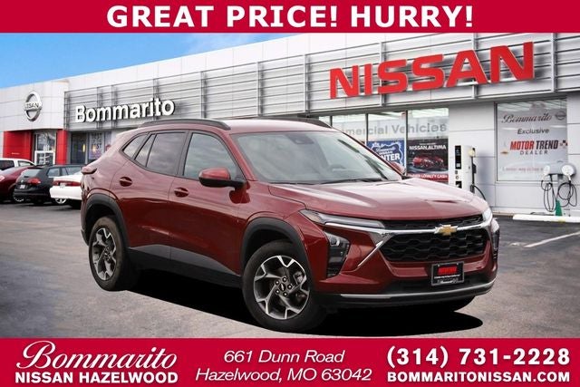 2025 Chevrolet Trax LT