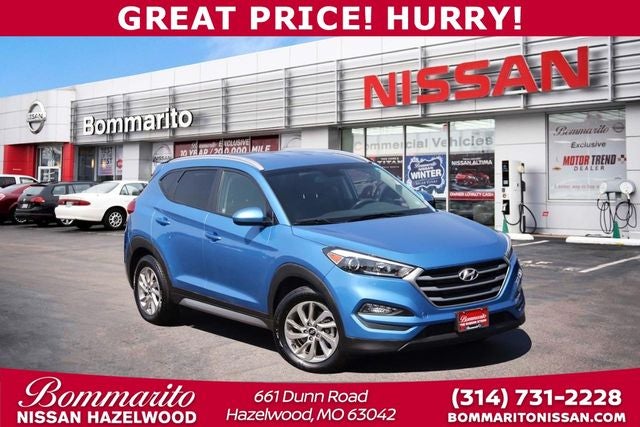 2017 Hyundai Tucson SE