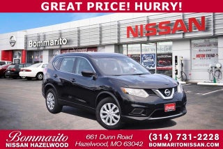 2016 Nissan Rogue S