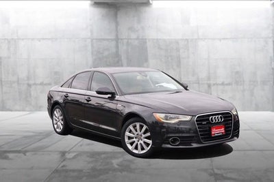 2013 Audi A6 3.0 Premium Plus quattro