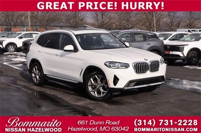 2022 BMW X3 xDrive30i