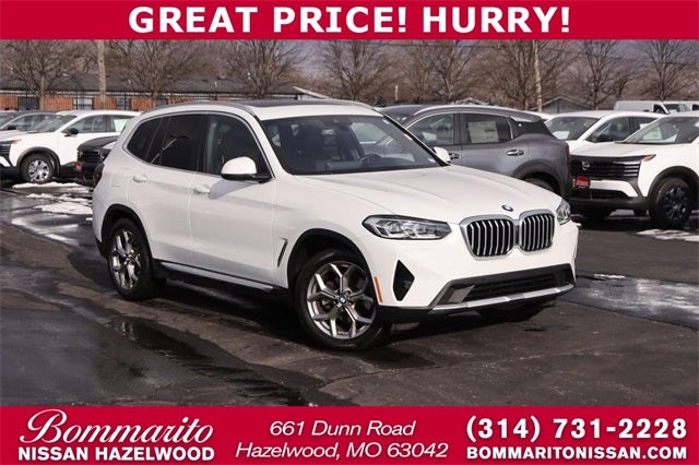 2022 BMW X3 xDrive30i