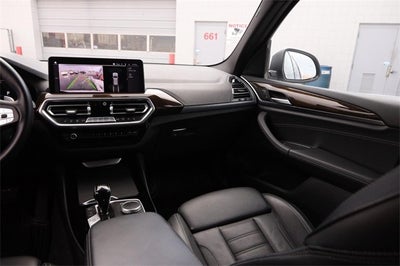 2022 BMW X3 xDrive30i