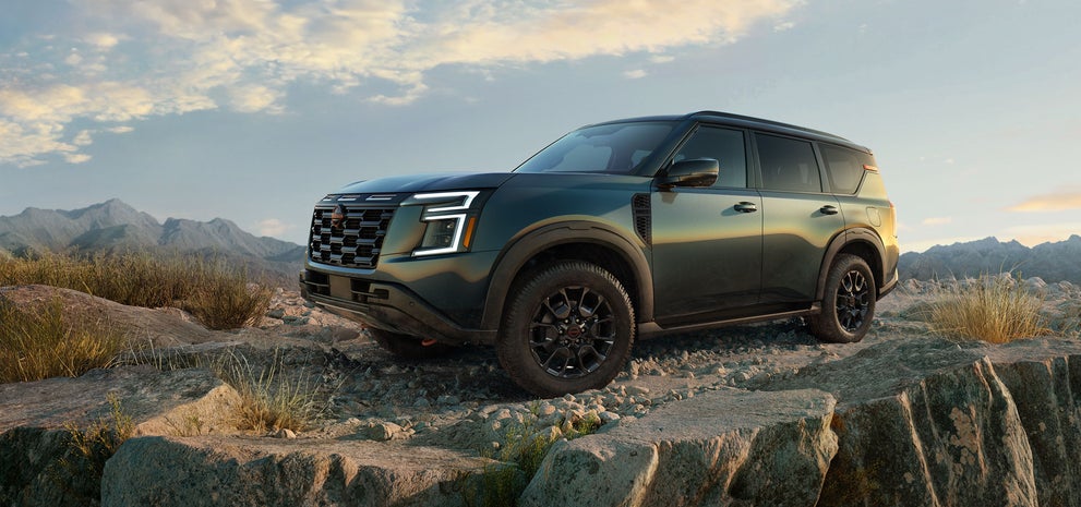 2025 Nissan Armada | Bommarito Nissan Hazelwood in Hazelwood MO