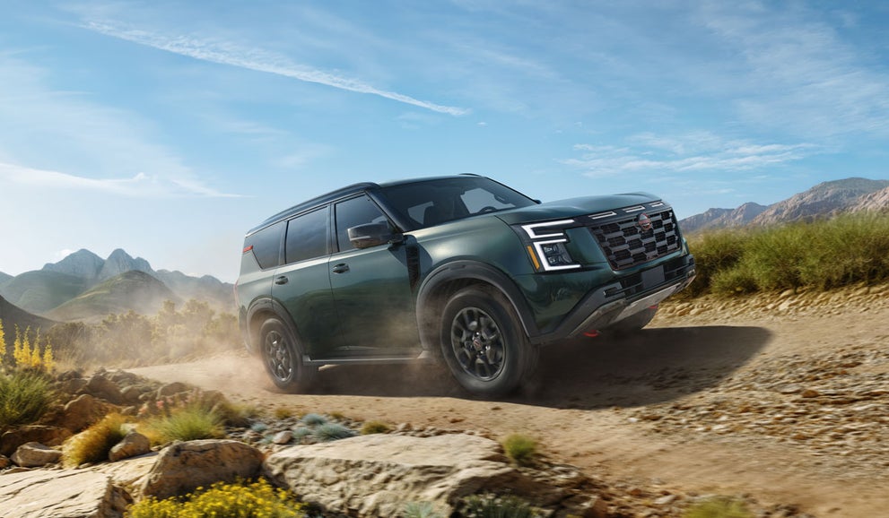 2025 Nissan Armada | Bommarito Nissan Hazelwood in Hazelwood MO