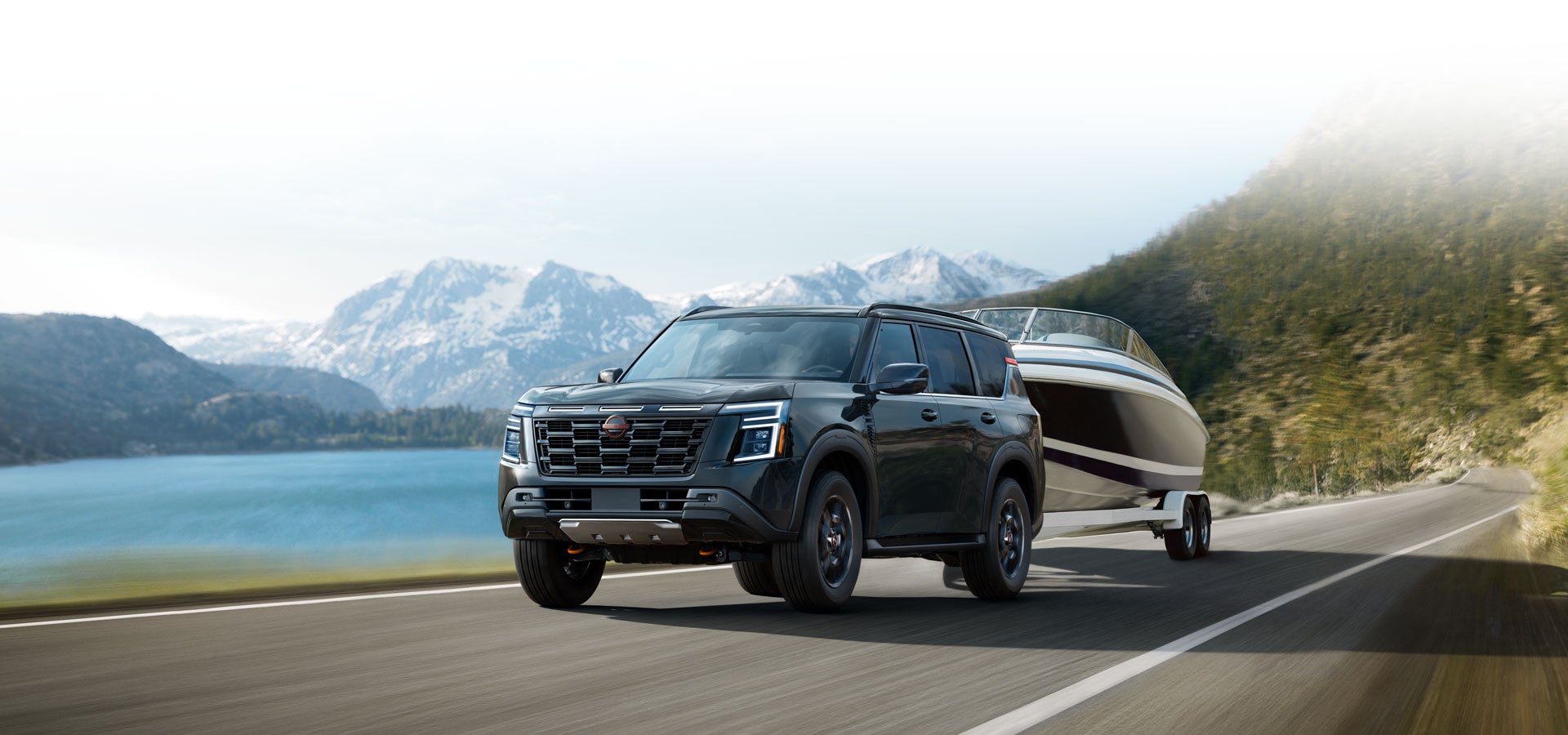 2025 Nissan Armada | Bommarito Nissan Hazelwood in Hazelwood MO