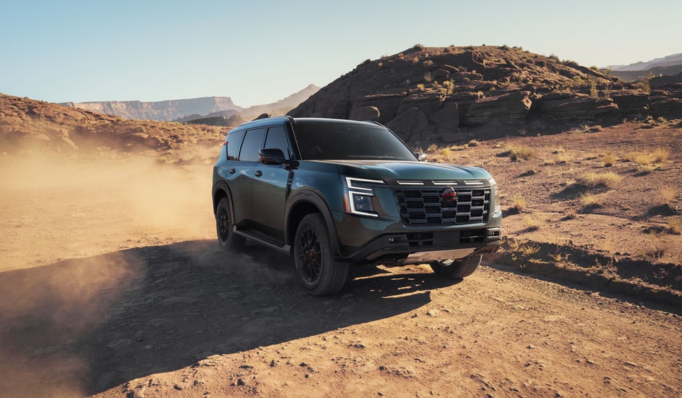2025 Nissan Armada | Bommarito Nissan Hazelwood in Hazelwood MO