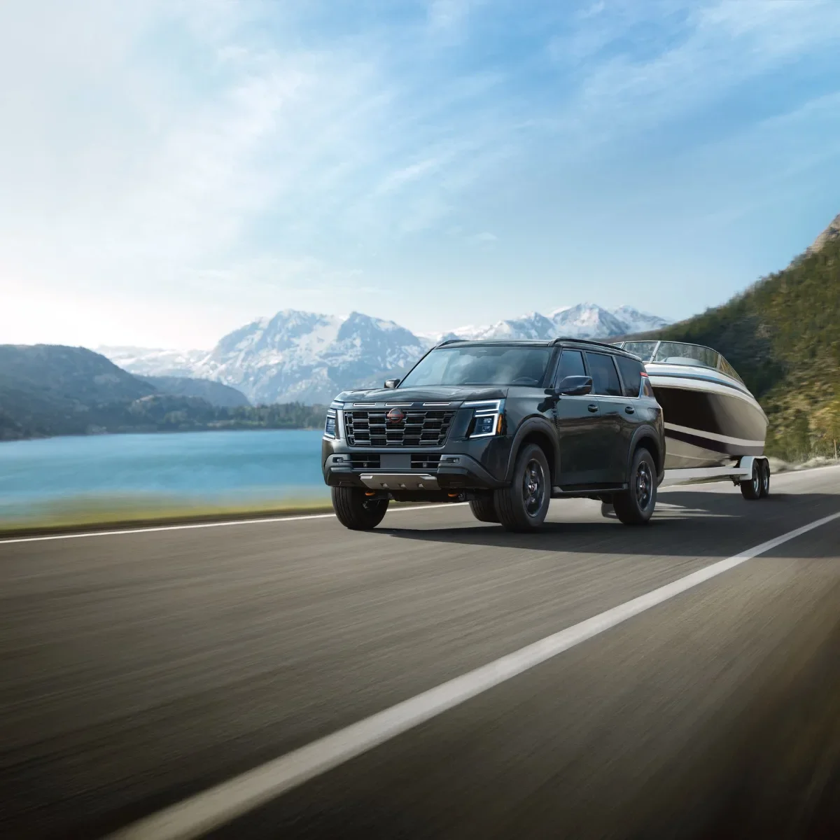 2027 Nissan Armada | Bommarito Nissan Hazelwood in Hazelwood, MO
