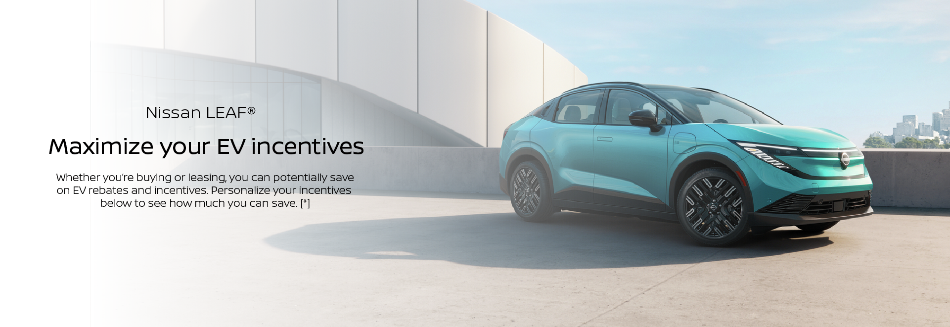 Nissan LEAF | Bommarito Nissan Hazelwood in Hazelwood MO