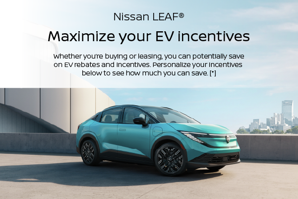 Nissan LEAF | Bommarito Nissan Hazelwood in Hazelwood MO