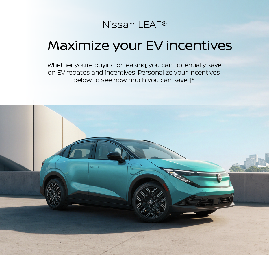 Nissan LEAF | Bommarito Nissan Hazelwood in Hazelwood MO