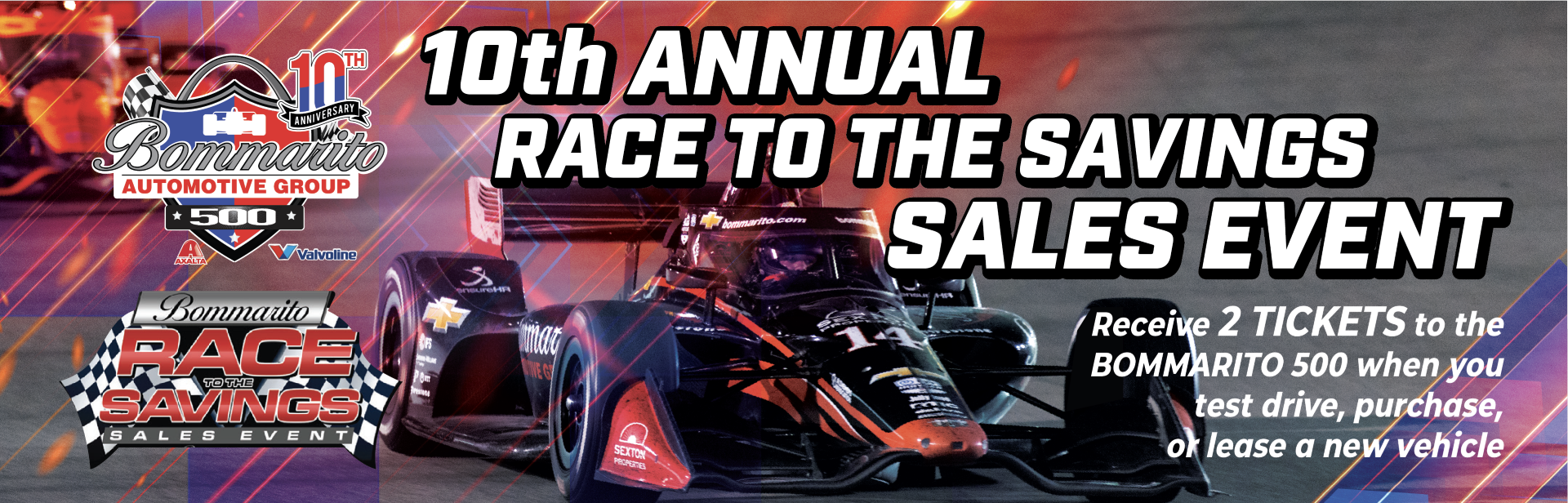 Race To Saving Sales Event