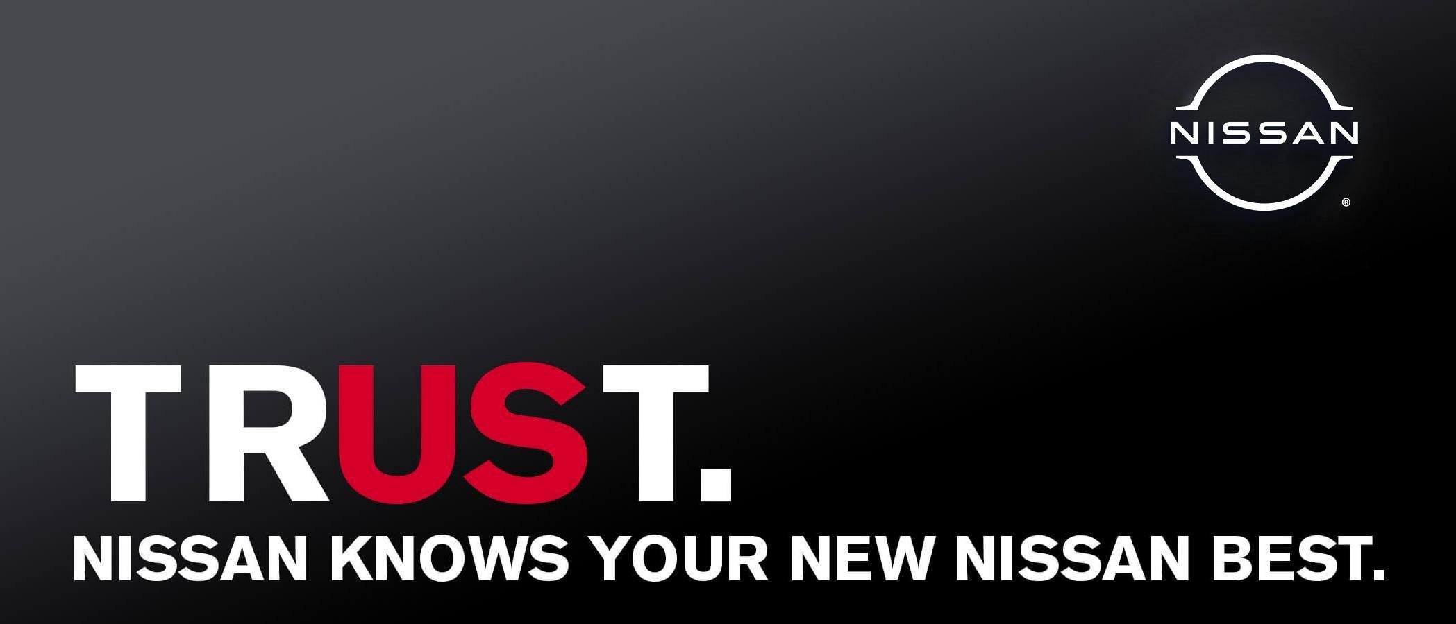 trust nissan banner